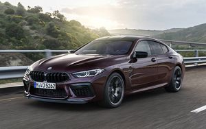 Седаны BMW M8 Gran Coupe 2020 приедут в Россию во всех версиях