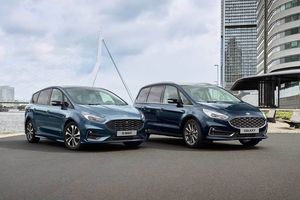Ford S-Max и Galaxy 2020 –минивэны обновились для Европы