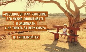 Ребенка нужно не воспитывать, а растить