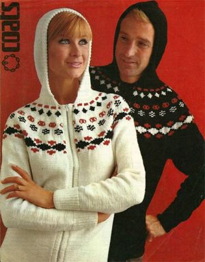 Коллекции модной одежды 70-х годов (9 фото)