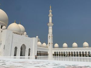 Как выглядит туалет в одной из самых больших мечетей в мире – шейха Зайда в Абу Даби