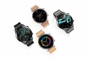 Huawei Watch GT 2 выходят в России по цене 14 990 рублей