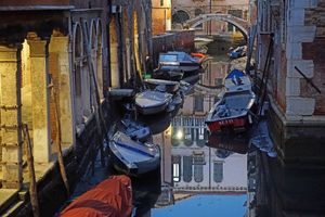 Как выглядит Венеция без воды, и куда подевались гондольеры