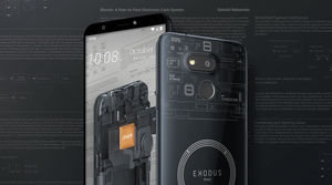 HTC представила блокчейн-смартфон Exodus 1s за 219 евро