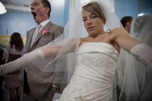 И у свадебных фотографов бывает брак в работе