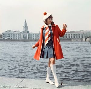 Яркая советская мода 80-х
