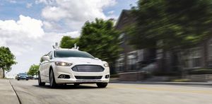 Ford начнёт производство беспилотных автомобилей в 2021 году