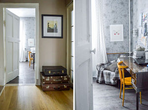 Скандинавская квартира 80 м² для семьи в Выборге