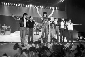 Сопроводительная записка КГБ о гастролях группы «Спейс» 1983
