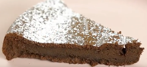 Шоколадный пирог из двух ингредиентов