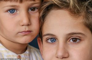 Братья из Турции с красивыми глазами разного цвета