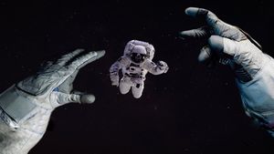Что будет, если космонавт прыгнет вниз с МКС?