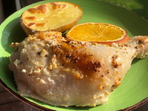 Курочка в апельсиново-медовом маринаде. Рецепт удался, просто вкуснейшее сочетание