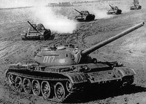 «Танк ядерной войны» Т-55: почему он так напугал НАТО