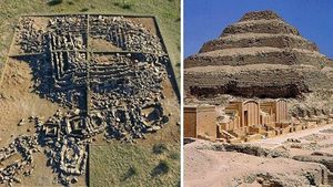 Ученые обнаружили в Казахстане пирамиду, которая опередила пирамиды Египта на 1000 лет! — ЕЩЁ