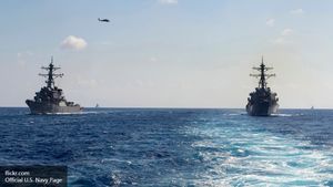 Министр ВВС США попросила ВКС России не пугать американские военные корабли