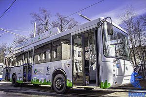 В Москве начались испытания электробуса КАМАЗ