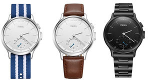 Meizu представила «умные» часы в классическом дизайне
