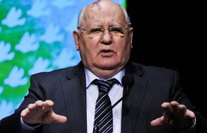 Горбачёв вправил мозги Порошенко.