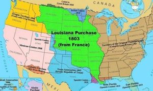 А пили бы бургундское: Луизианская покупка или Купленные Штаты Америки...