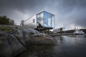 Эко-отель в Норвегии