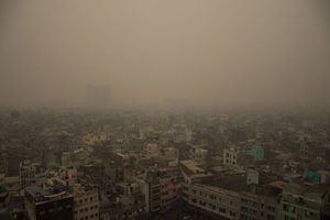 Великий смог в Нью-дели