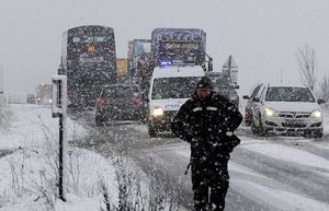 Настоящая зима в Великобритании