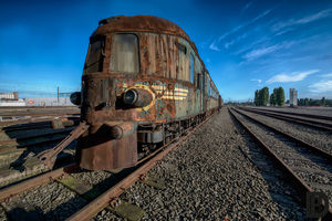 Поезд, построенный более ста лет назад, может оказаться грудой металлолома — ЕЩЁ