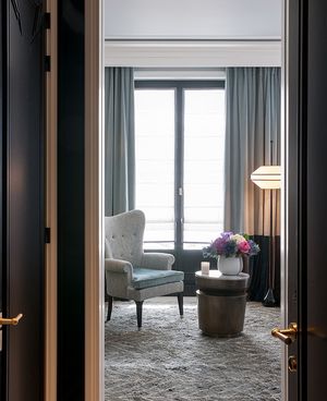 Жан-Луи Денио: потрясающие интерьеры нового отеля в Париже