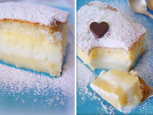«Умное» пирожное — невероятно вкусный десерт!
