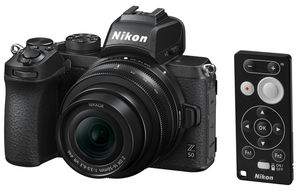 Nikon выпускает карманную беззеркальную камеру Z50 в России