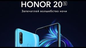 Смартфон Honor 20S выходит в России
