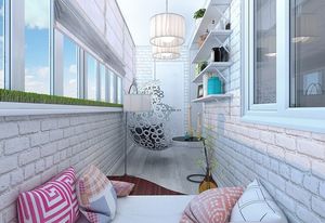 Как превратить маленький балкон в уголок для отдыха