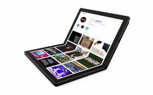 Lenovo показала ThinkPad X1 – первый ноутбук с гибким экраном