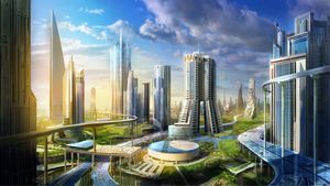 В Саудовской Аравии появится мегаполис будущего
