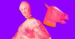 Екатерина II умерла от секса с конем и еще 3 безумные теории о смерти императрицы