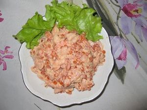 Буржуйский салат
