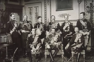 История одной фотографии: девять европейских королей на одном снимке, май 1910 года