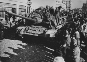 Освобождение Румынии и Болгарии Красной армией в 1944 году (11 фото)