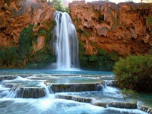 Очень красивые водопады мира