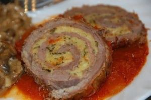 Рулет банкетный: Вкусное итальянское блюдо