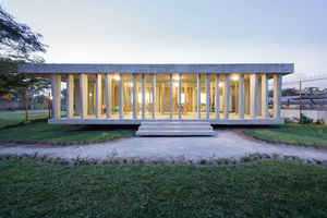 Архитектура посольства Швейцарии в Кот-д’Ивуар