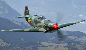 Почему лётчики люфтваффе боялись советских истребителей с красным носом