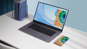 Huawei представила новые ультрабуки MateBook D 14 и D 15