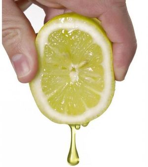 Хранение лимонного сока