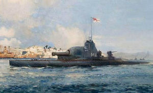 Подводная крепость Второй мировой: лодка с пушкой и броней