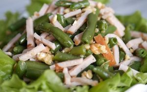 Вкусный и сытный салат без майонеза
