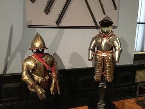 Военные куклы из собрания Эрмитажа
