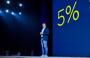 Xiaomi продает смартфоны с маржой не выше 9%, хотя год назад обещала 5%