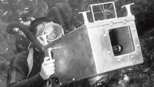Как делали подводные фотографии 80 лет назад: Снимки, которые переносят в фантастический мир
